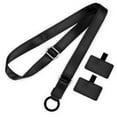thumbnail image 3 of Deago 5 Pieces Phone Lanyard Universal Crossbody Cell Phone Lanyards Nylon Patch Adjustable Shoulder Neck Strap Compatible with Most Smartphones, 3 of 7