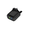 thumbnail image 2 of USB Charger 20W Dual USB Fast Charging Adapter, Smart Safety Protection Overcurrent Overvoltage Short Circuit, Compact Wall Plug for Phone Tablet Headphones Home Office Travel, 2 of 6