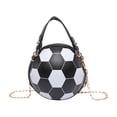 thumbnail image 2 of Weloille Sac de Rangement pour Ballon de Basketball 1 Pce, Porte-Ball de Sport Portable en Tissu Oxford, Support de Ballon Résistant à l'Eau avec Sangle Ajustable, Sac Rond pour Sports de Plein Air, Gym, Exercice, Entraînement, 2 of 6