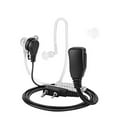 thumbnail image 6 of US 4-8 Pack Acoustic Tube Surveillance Kit Headsets Two-Wire Security Radioalkie, 6 of 12
