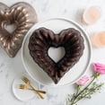 thumbnail image 2 of Nordic Ware 10 Cup Elegant Heart BundtÂ® Pan, 2 of 6