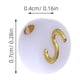 thumbnail image 4 of GOOHOCHY 100 letras para hacer pulseras: cuentas acrílicas planas con letras - Cuentas redondas del alfabeto para hacer joyas, pulseras, collares y llaveros., 4 of 8