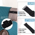 thumbnail image 4 of Funda reversible para silla para perros y mascotas, funda impermeable para sofá, funda para silla, correas de 2" de grosor, antideslizante, protector para silla, asiento acolchado suave, hasta 21" de, 4 of 5