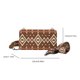 thumbnail image 3 of Billetera Bohemian Vaquilla Con Correa Moneda Ancha, 3 of 6