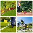 thumbnail image 2 of Marcado Marcador para Césped Paquete 30, Pequeñas PVC, Marcado Césped, Jardín, Encuesta, Amarillo, 2 of 5