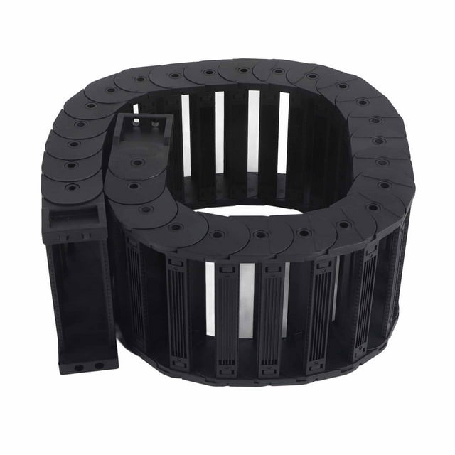 Chaîne de Traînée Détachable pour Câble, Chaîne de Traînée en Nylon Complet, Faible Bruit, Réservoir de Remorquage Testé Professionnellement