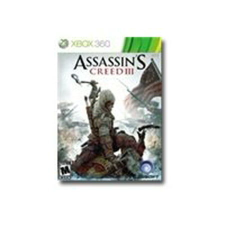 Assassins Creed III (Xbox 360) - Pre-Owned