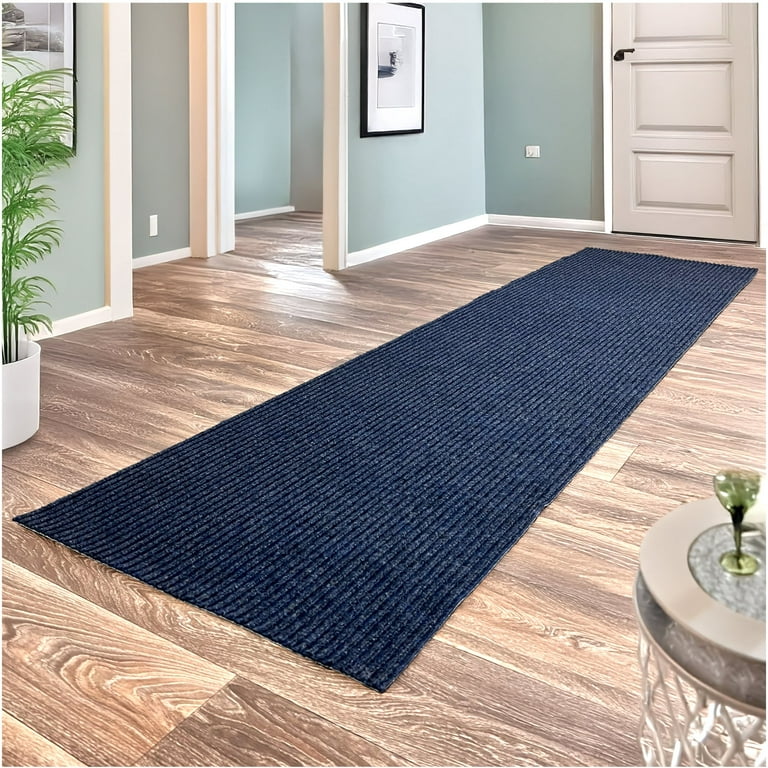 6'x6' Indoor/Outdoor Durable Non-Slip Carpet Entrance Mat for
