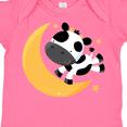 thumbnail image 4 of Inktastic Cow over the Moon Rhyme Boys or Girls Baby Bodysuit, 4 of 5