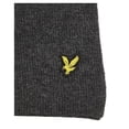 thumbnail image 3 of Lyle & Scott Logo Lambswool Blend Ribbed Scarf, 3 of 3