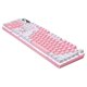 thumbnail image 2 of Gaming Keyboard 104 Keys RGB Full Size Keyboard Gaming Accessories Pink, 2 of 2