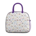 thumbnail image 2 of Womens Pastel Fairy Rainbow Pattern Lunch Box for Work,Insulated Lunch Bag for Women,Loncheras Para Mujer,Leakproof Adult Lunch Bag for Work,Beach,Travel,Picnic,Camping, 2 of 7