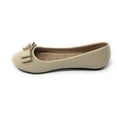 thumbnail image 2 of Victoria K Women's Double Bow With Big Rhinestone Ballerina Flats, 2 of 5