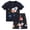 Z2-Black, variant on Shadoumai Baby Boy Clothes Dinosaur Train Crewneck Short Sleeve Tee and Shorts Casual Summer 2pc Children's Suit Summer Clothes for Toddler Boys Xt-Xt