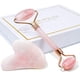 thumbnail image 2 of Masaje facial Gua Sha Pink Jade Roller Massager HUOGUO, 2 of 4