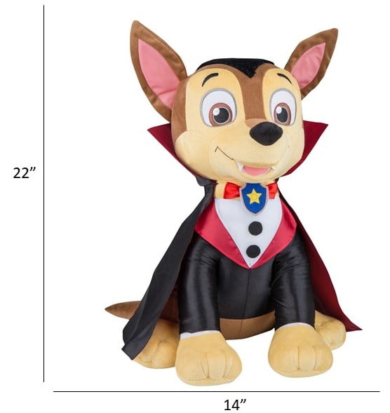 paw patrol stuffed animals halloween