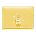 thumbnail image 1 of Manufacturer Cartoon Rabbit PrintingShort Cartoon Fruit Button Cute Mini Clip Girl Wallet Purse Bag Field Notes Wallet Neck Wallet Travel Pouch And Passport Holder Cowhide Wallet Rough Enough Wallet, 1 of 4