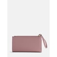 thumbnail image 2 of Scenario Women's Bulk Clutch Wallet, Mystic Rose, 2 of 4
