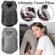 thumbnail image 1 of Almohada inflable para el cuello en avión para dormir y evitar el dolor de cuello y hombros, color negro, 1 of 5