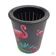 thumbnail image 1 of de 8 macetas de riego automático, material de PP, maceta de flores hidropónicas para damas de oficina perezosas para plantar africanas, 1 of 8