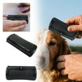 thumbnail image 1 of Cepillo multiuso para el aseo de mascotas: cerdas metálicas, mango ergonómico, diseño para colgar; para gatos, perros y caballos; control de la muda; TPR duradero, 1 of 7