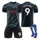 thumbnail image 1 of 23-24 Manchester City Second Away No. 9 Harland Shirt 17 De Bruyne 47 Foden Football Kit NO.9 HAALAND NO.9 HAALAND 28, 1 of 5