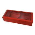 thumbnail image 3 of Lipstore Empty Flower Box Fillable Gift Box,i Love U Letter Shaped Gift Box Craft DIY,Cardboard,Container for Valentines's Day Parties red, 3 of 7