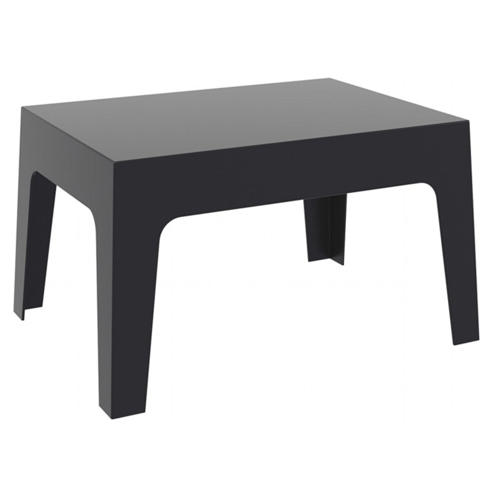 Compamia Box Resin Patio Coffee Table by Compamia