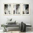 thumbnail image 4 of Large Abstract Framed Canvas Wall Art Set,Black and White Wall Art,Illustrations Modern Wall Decor for Livingroom, Bedroom, Office, Dining Room-16"x24"x3, 4 of 7