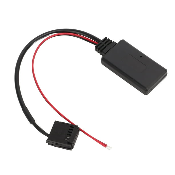Cable Adaptador De Audio Inalámbrico, Adaptador De Cable Auxiliar Bluetooth Conexión Estable De 12 Pines Sonido Resistente Al Desgaste Con Herramientas De Extracción