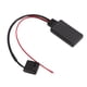 thumbnail image 1 of Cable Adaptador De Audio Inalámbrico, Adaptador De Cable Auxiliar Bluetooth Conexión Estable De 12 Pines Sonido Resistente Al Desgaste Con Herramientas De Extracción, 1 of 7