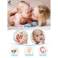 thumbnail image 4 of PULLIMORE 12 Pairs Newborn Baby Mittens Infant Toddler Cotton No Scratch Gloves for 0-6 Months Boys Girls, 4 of 8