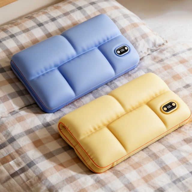 BotaniNest Double Heating Hand Warmer Down Hand Warmer With Technology Suitable For Warming Hands Feet And Even Your Bed With Three Temperature Settings.