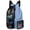 Blue, variant on Swimming Bag Mesh Drawstring Backpack With Wet Bag, Suitable For Swimming, Fitness And Fitness Equipment