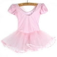 thumbnail image 5 of Girls Cute Tutu Dress Ballet Leotard for Dance,Dance Tutu Skirted Princess Dress 3-8 Years(Toddler/Little Kid/Big Kid), 5 of 6