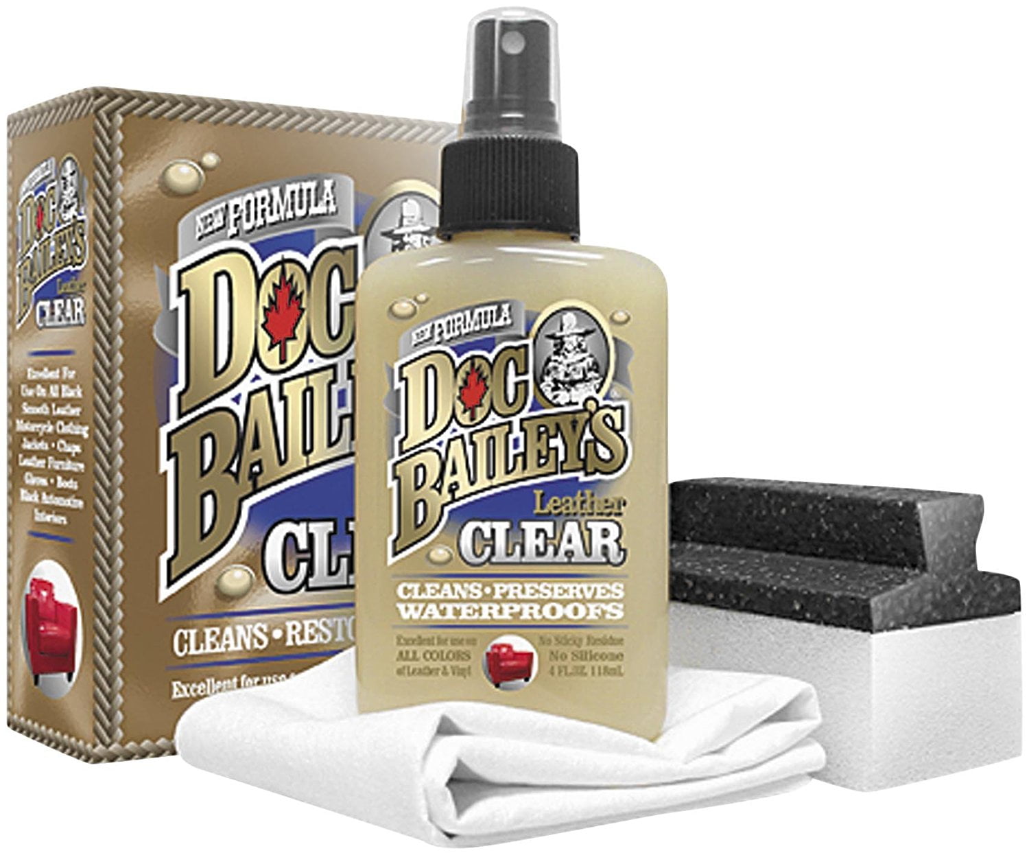 Leather Cleaning Clear Detail Kit 4000412, Conditioner
