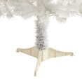 thumbnail image 4 of HomeStock  5Ft. Pre-lit Snowy White Christmas Tree with 350 Bendable Branches and 150 Clear LED Lights, 4 of 6
