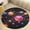 style, variant on Planet Mars Mercury Jupiter Round Small Area Rug, Print Non Slip Washable Floor Mat, Soft Throw Rug for Living Room, Powder Room Entryway, Bathroom, Bedside