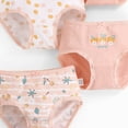 thumbnail image 4 of Eczipvz Little Girls Underwear Girls’ Seamless Underwear Multipack Rose Gold 7-8 Years, 4 of 4