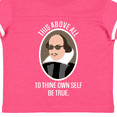thumbnail image 4 of Inktastic To Thine Own Self Be True shakespeare Boys or Girls Toddler T-Shirt, 4 of 5