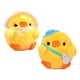 thumbnail image 5 of BRIGHTFUFU 2 unids adorable de dibujos animados llavero llavero peluche juguete colgante para decoración de bolsas, 5 of 7