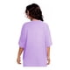 thumbnail image 2 of Playera Oversize Lisa De Mujer Casual Deportiva Ropa Blusa, 2 of 5