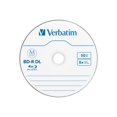 thumbnail image 1 of Verbatim M-Disc - 25 x BD-R DL - 50 GB 8x - spindle, 1 of 2