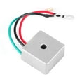 thumbnail image 2 of Voltage Rectifier Regulator 27739‑G01 Fit for EZ Go Medalist/ TXT Golf Cart, 2 of 14
