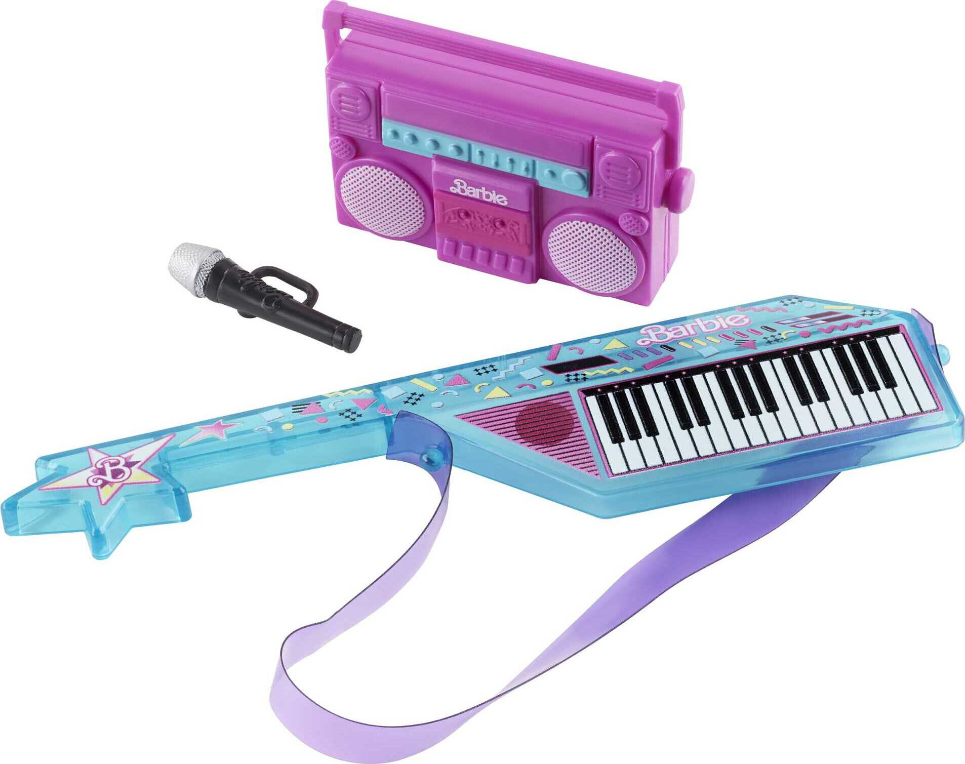 Barbie Rewind '80s Edition Collectible Doll with Night Out Look & Music Accessories - image 6 of 7