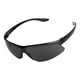 thumbnail image 1 of Lentes de Seguridad Infra Protección Ocular Mica Negra Antipolvo y Antirayaduras Uso Industrial para Trabajo, Taller y Construcción Pack de 10 Piezas, 1 of 3