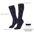 thumbnail image 5 of Bingfone Compression Socks for Women and Men Long Socks for Running Athletic Cycling Nurse-Games, 5 of 8