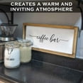 thumbnail image 4 of Coffee Bar Sign Decor 8x17 Inch, Coffee Sign, Coffee Decor for Coffee Bar Accessories, Coffee Table Decor, Coffee Wall Sign, Coffee Bar Sign White, Coffee Bar Decor Farmhouse Sign Bar Decor, 4 of 5