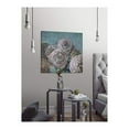 thumbnail image 3 of Marmont Hill Timeless Bloom Painting Print on Wrapped Canvas, 3 of 3