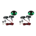thumbnail image 4 of Luz LED para coche Speravity 2 uds parabrisas boquilla de pulverización limpiaparabrisas Type3 NO3, 4 of 5